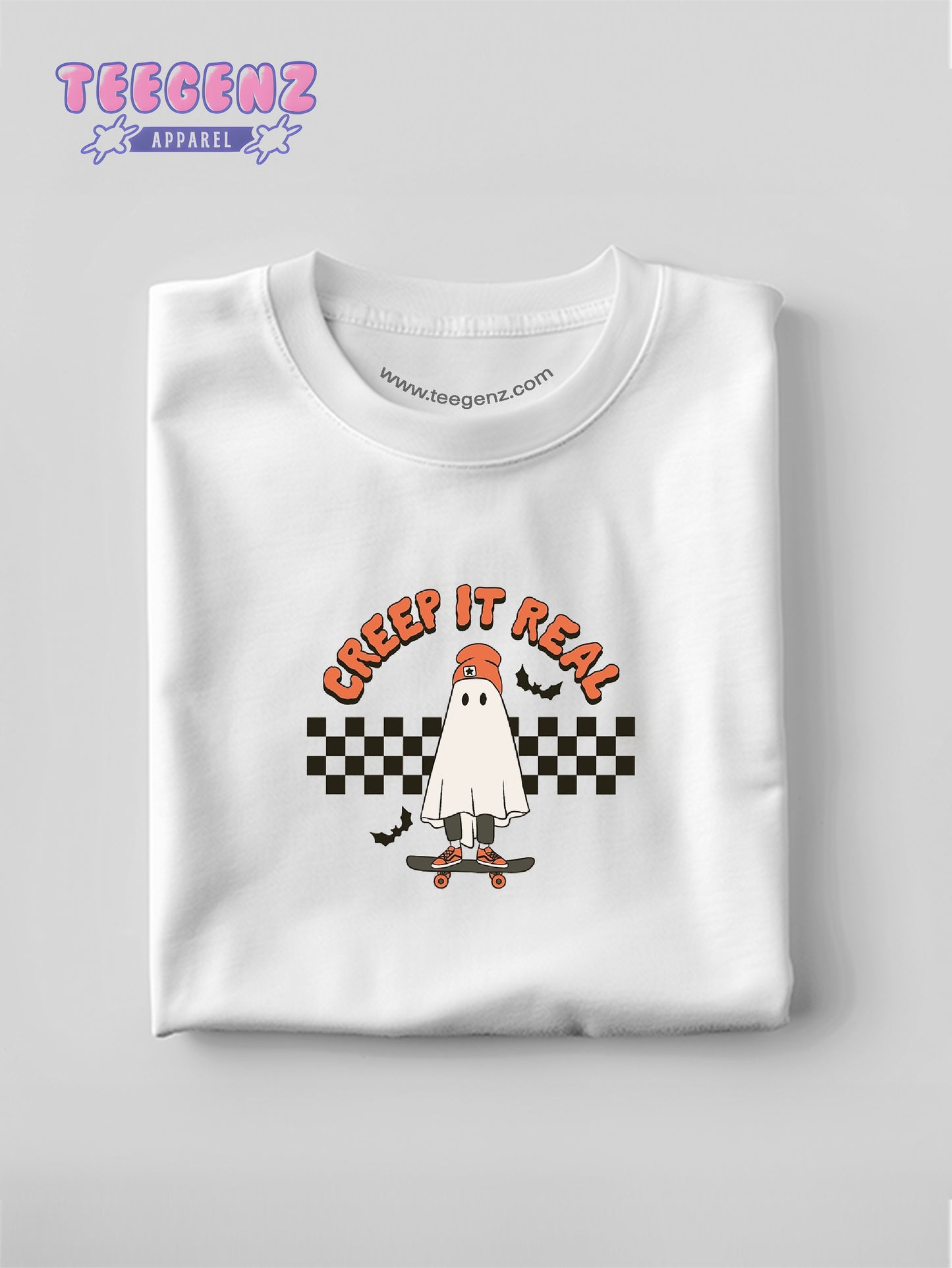 Comfort Colors Creep It Real shirt, Retro Halloween shirt, Halloween Costume, Halloween Sweater, Women Halloween Shirt, Halloween Gift TGPR41