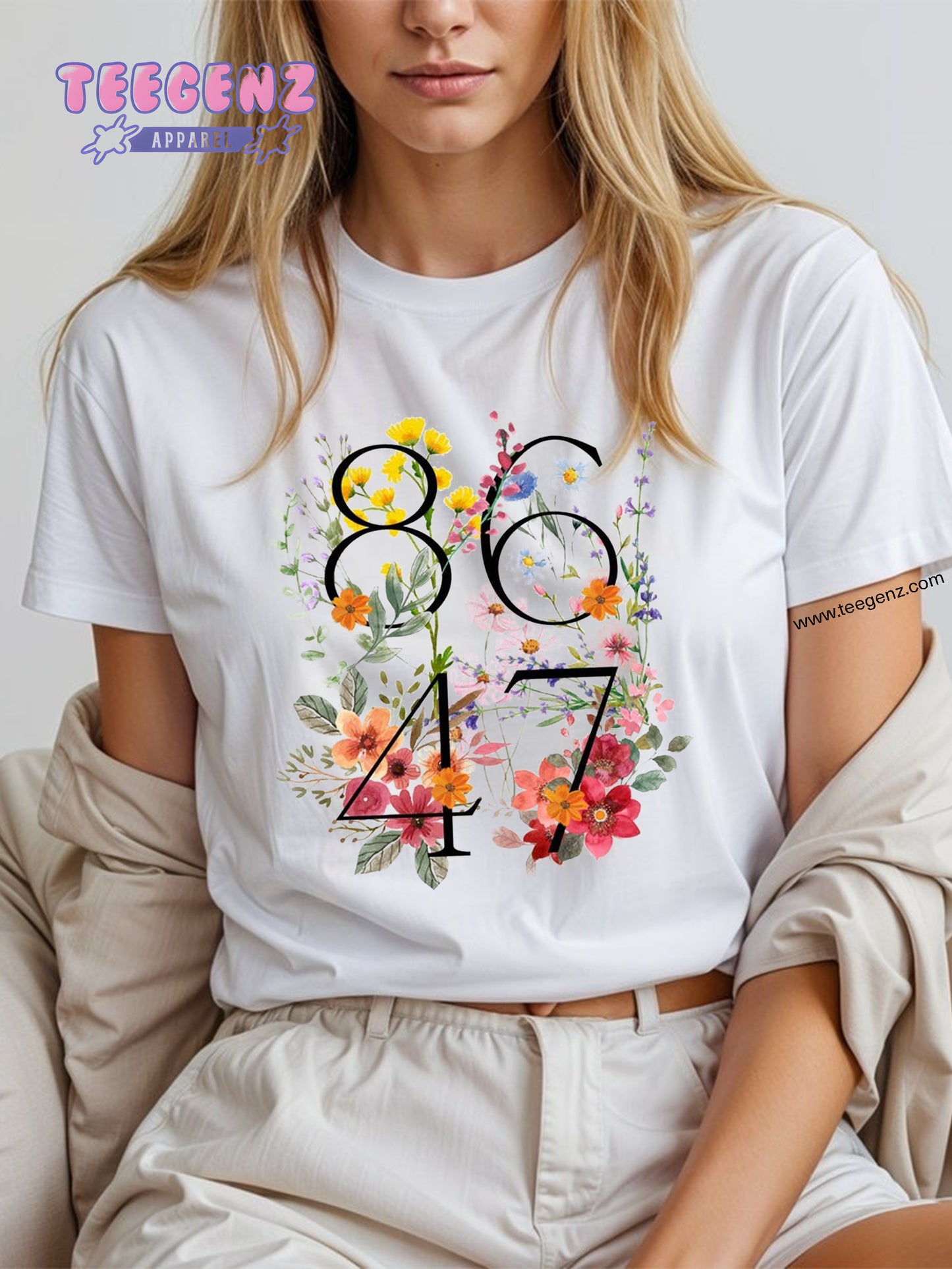Retro 8647 Anti Trump Shirt, Democrat 8647 Shirt, Liberal Shirt, Pro Immigration Shirt, Anti ICE, Anti MAGA, Anti Republican Fascism Shirt. TGPR15