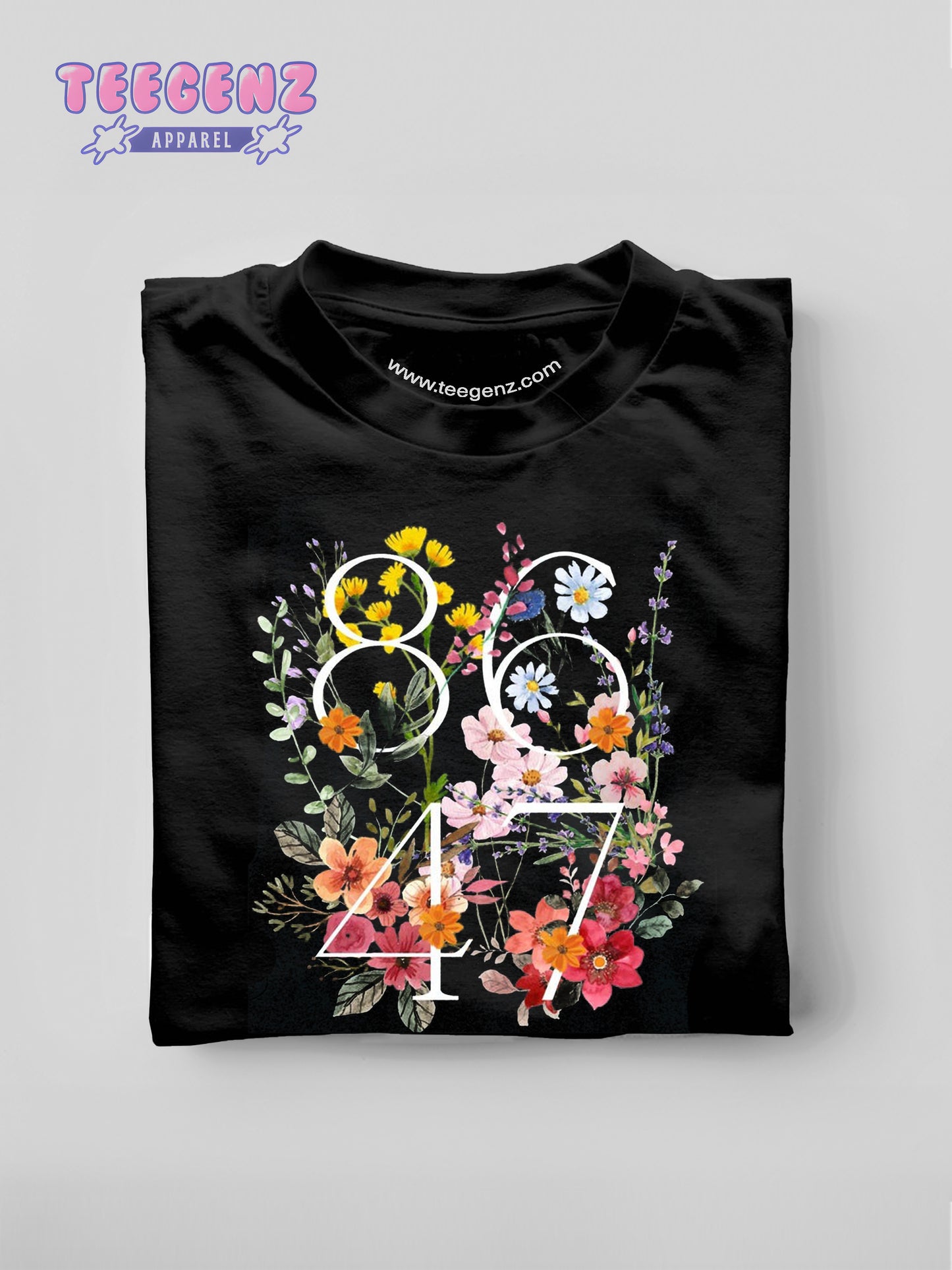 Retro 8647 Anti Trump Shirt, Democrat 8647 Shirt, Liberal Shirt, Pro Immigration Shirt, Anti ICE, Anti MAGA, Anti Republican Fascism Shirt. TGPR15