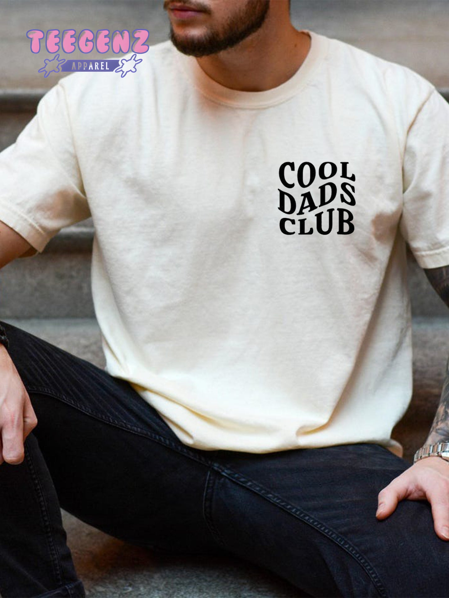 Cool Dads Club Shirt, Funny Husband Shirt, Gift for Him, Father's Day Gift, Daddy Shirt, Dad to be, Cool Dad, Father's Shirt. TGPR22
