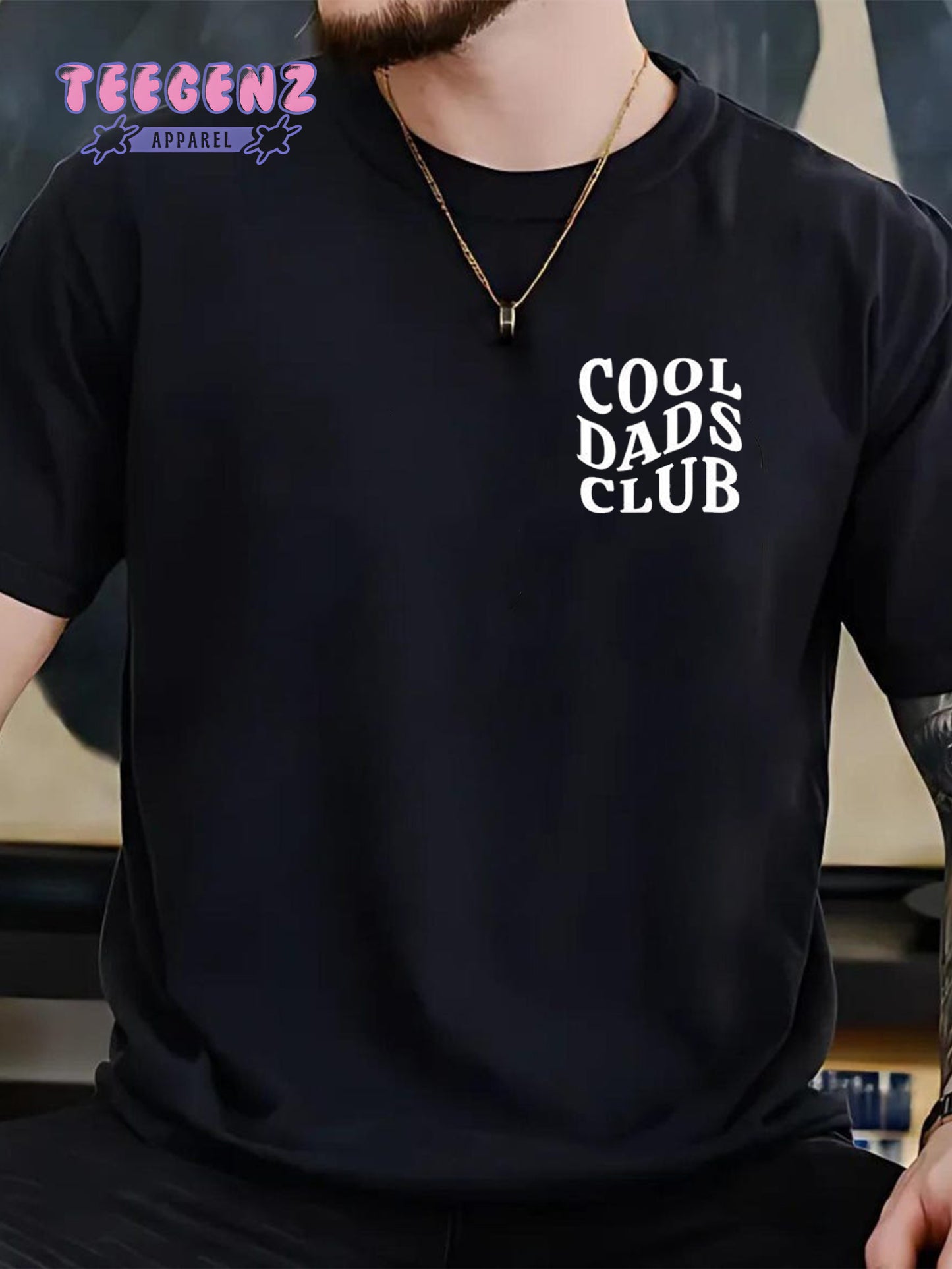 Cool Dads Club Shirt, Funny Husband Shirt, Gift for Him, Father's Day Gift, Daddy Shirt, Dad to be, Cool Dad, Father's Shirt. TGPR22