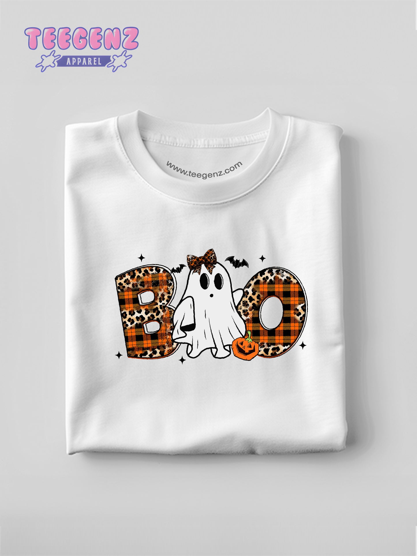 Boo Comfort Colors T-Shirt, Ghost T-Shirt, Cool Ghost Shirt, Cute Halloween Shirts, Halloween Clothing, TGPR35